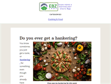 Tablet Screenshot of ebzlady.com